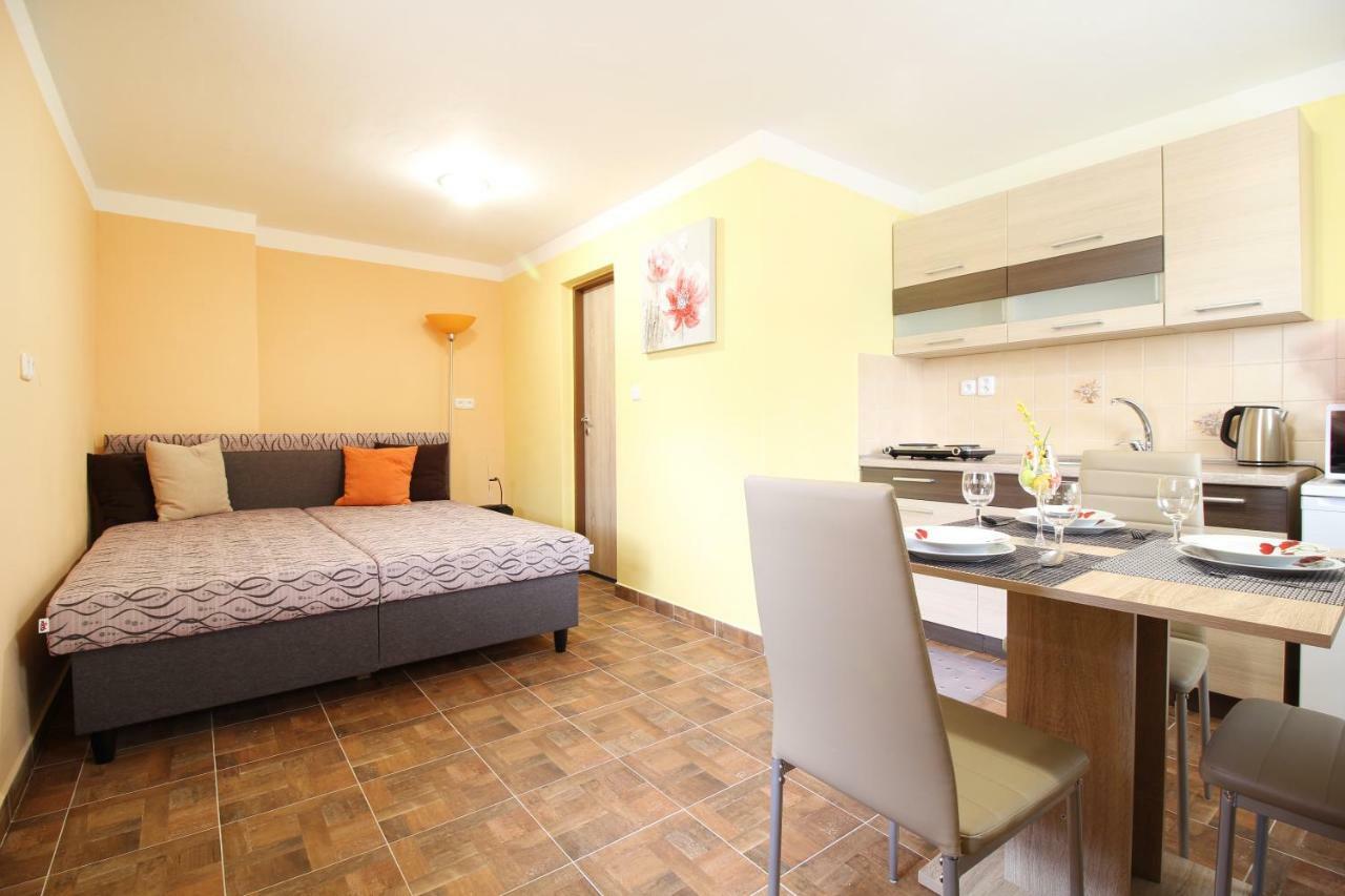 Apartmany Vcelka Hranice u Novych Hradu Exterior foto